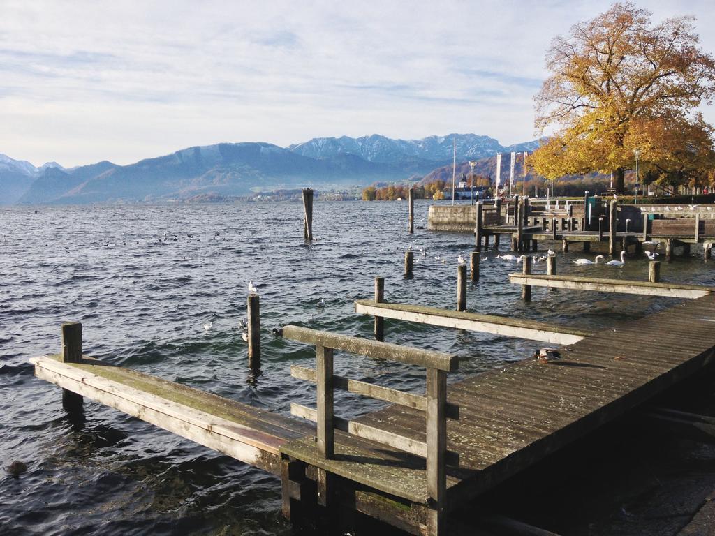 See 31, Ferienlofts Am Traunsee Traunkirchen Exterior foto